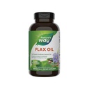 Nature's Way Flax Oil Max Strength‡, Supports Heart Health*, 200 Softgels