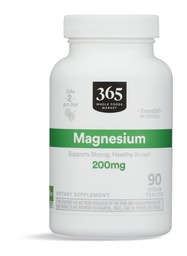 365 by Whole Foods Market Magnesium 200MG, 90 CT