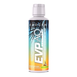 Evogen EVP AQ - Liquid Glycerol Muscle Volumizer | Pre Workout for Pumps, Vascularity, & Hydration | Premium Preworkout for Men & Women | Tropic Thunder | 16 fl oz