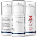 Dr. Westin Childs T2 Cream - T2 Thyroïde Support pour les femmes avec bioidentique 3,5 Diodo-l-thyronine sous forme de lotion pour l'équilibre hormonal en hypothyroïdie, Hashimoto, Thyroïdectomie & Rai, 60 portions