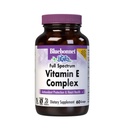 Complexe Vitamine E à spectre complet naturel Bluebonnet - 60 Licaps