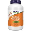 JETZT Nahrungsergänzungsmittel, Psyllium Husk Caps 700 mg mit 50 mg Apfelpektin, Darmgesundheit*, 180 Veg Kapseln