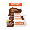 Bulletproof Chocolate Chip Cookie Dough Collagen Protein Bars, Paket von 12, Keto-Friendly Snack mit MCT-Öl, Grass-fed Collagen, Kein Hinzugefügt Zucker