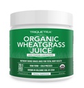 Organic Wheatgrass Juice Powder - Organisch, in vulkanischer Soil von Utah - Raw BioActive Form, kalt-gepresst dann CO2 getrocknet, 20:1 Konzentratsaftextrakt - Unflavored (5.3 oz – 60 Servierungen)