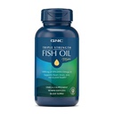GNC Triple Strength Fish Oil Mini Omega 3 Supplément, 1000mg EPA et DHA, soutient le cœur, le cerveau, la peau, les yeux et la santé articulaire, 60 Mini Softgels