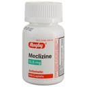 Meclizine Tablets 12.5mg 100ct by Rugby