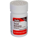 Travel Sickness Chewables 25MG 100 Count per Bottle (11 Pack)