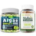 Omega végétalien 3 Gummies 1000mg + Gummies Mulléines