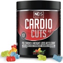 NDS Nutrition Cardio coupes 4.0, 20 portions (paquet de 1), Gummy Candy Rush