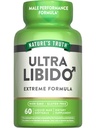 Nature's Truth Libido Supplement für Männer | 60 Softgels | Non-GMO & Gluten Kostenlose Pillen