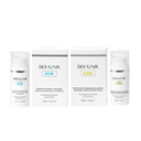 Skinuva® Scar (1 oz) & Brite (1 oz) - Advanced Silicone Cream Matrix & Tone-Enhancing Cream Bundle Made with Growth Factors - Help Reduce the Appearance of Scars & Discoloration