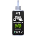 Organic Stevia Liquid Drops Zero Calorie Natural Sweetener for Coffee, Tea & Baking, Pure Stevia Extract, Keto Friendly, 1 fl oz, 228 Servings