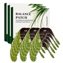 15PCS Japanese Herbal Patch,Natural Plant-Based Navel Relief Patches with Gentle Adhesive Design,Japanese Herbal Abdomen Relief Pad Balance Patch for Abdominal Comfort,Easy Topical Use