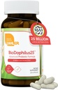Zahler BioDophilus25, 25 Million CFU Probiotique + Prébiotique - 11 souches Probiotique Supplément quotidien - Probiotiques kasher pour les femmes pour la santé digestive, probiotiques pour les hommes pour la santé gustative (120 capsules)