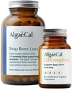 Ensemble ALGAECAL - Vitamine D3 Complète (1000 UI) + K2, VIT E, VIT A Calcium de base à base végétale pour le soutien des os