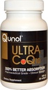 Qunol Ultra CoQ10 100mg Softgels- 3x Meilleure absorption, Antioxydant pour la santé cardiaque et la production d'énergie, Coenzyme Q10 Vitamines et suppléments, 1 mois d'approvisionnement, 30 Compte