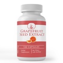Pure Original Zutaten Grapefruit Seed Extrakt (100 Kapseln) Immer rein, keine Additive oder Füllstoffe, Lab Verifiziert