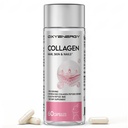 OxyEnergy Collagen Peptides Capsules pour femmes, 800mg Collagène hydrolysé(Types I) Suppléments avec Peptides d'élastine, 60 pilules de collagène pour promouvoir les cheveux, ongles, peau, Colágeno en Capsulas