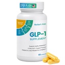 Huritan's Vride GLP-1 Supplement Support with Probiotics | Premium Formula for Healthy Weight Management & Digestive Balance | 60 Capsules