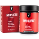 Inno Shred Thermogenic Fat Burner für Männer und Frauen - Appetit Suppressant, Energie & Stoffwechsel Unterstützung mit Capsimax, Paradoxine, Green Tea Extract - 60 Kapseln, 30 Portionen