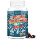 Phytosome liposomique Quercetin, Quercetine avec Bromelain, Zinc et vitamine C, Complexe Phytosome Bioactif, Absorption 20X supérieure - 60 Softgels
