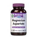 Bluebonnet Nutrition Magnésium 400 mg Aspartate de magnésium chélaté Soutien quotidien aux minéraux, aux coeurs et aux os* Supplément pour hommes et femmes Vegan, non-OGM - 200 capsules végétales