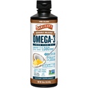 Barlean's Omega 3 supplément liquide d'huile de poisson pour les hommes et les femmes, Pina Colada, 1080mg EPA et DHA acide gras, 16 oz