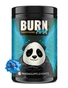 Underground Bio Labs: Panda Burn MAX Enhance Your Strength, Energy, Focus with Dual Source Caffiene (350mg), Alpha GPC, and MitoBurn® (Blue Razz Rock Candy)(25 Servings)
