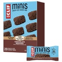 CLIF BAR Minis - Chocolate Brownie Flavor - Made with Organic Oats - 4g Protein - Non-GMO - Plant Based - Snack-Size Energy Bars - 0.99 oz. (20 Pack)