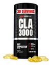 PROSUPPS CLA 3000 Lean Soutien à la composition du corps - Supplément d'entraînement à l'acide linoléique conjugué sans stimulation pour la gestion du poids et le soutien de l'appétit avec l'acide gras Omega 6 - Gym & Fitness - 90 Softgels