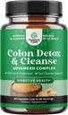Nettoyer le colon à base de plantes pour les femmes et les hommes - Détox pour les femmes et les hommes avec Senna Leaf Cascara Sagrada & Psyllium Husk pour le jeûne - 3ème partie testée faite aux États-Unis - 60 comtes