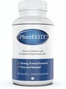 Phenelite Fat Burner pour les femmes - Weight Loss Support and Diet Pills for Helping Reduce Belly Fat - Supplément fait de Cétones de framboise et des extraits de plantes Premier - Suppresseur d'appétit, végétalien