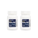 Laity Aid Lactase Enzyme Caplets Générique pour Lactaid Original 120 Ea.