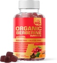 Berberine Supplement Gummi (1200mg) mit Ceylon Cinnamon, Turmeric, Milk Thistle & Artichoke - Zuckerfrei, Glutenfrei, GMP Qualität