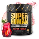 ALPHA LION Core Pre Workout Powder mit Kreatin für Performance, Beta Alanine für Muskel, L-Citrulline für Pump & Tri-Source Koffein für nachhaltige Energie (30 Servierungen, Fruchtpunch Flavor)