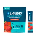 Liquid I.V.® Hydration Multiplier -Electrolyte Powder Drink Mix | 12 Pack (192 Servierungen) (12 Pack (192 Servierungen), Erdbeere)