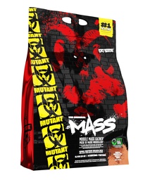 Mutant Mass Weight Gainer Protein Powder - Mass Builder for Bulking and Lean Mass Gainer, The Weight Gainer Men Need to Bulk up – 15 Pound – Triple Chocolate