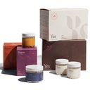 Le kit de transformation Yoli® comprend YES, Passion, Alkalete, Pure, Resolve et Le meilleur système de corps 28 jours programme T-Kit (Flavors Vary)