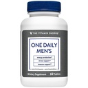 The Vitamine Shoppe One Daily Men's Multivitamin - Mélange d'énergie et d'antioxydant, supplément quotidien multi-minéraux pour la santé optimale des hommes, sans gluten et sans lait (60 comprimés)