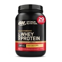 Optimum Nutrition Gold Standard 100% Whey Protein Powder, French Vanilla Creme, 2 Pound (Packaging May Vary)