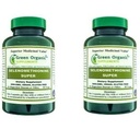 Selenium, Seleno-Methionine, (180 Capsules) (Pack of 2), 90 VCaps, High Absorbable, Non-GMO, Gluten-Free