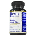 Premier Research Labs Joint & Disc Support Supplement - für Männer und Frauen, Glucosamin, Gelenke Mobilität und Muskelgesundheit, Knorpelreparatur, Glutenfrei, Plant-Sourced - 90 Kapseln
