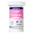 Probiotiques de sous-culture d'enzymes pour la santé vaginale et urinaire des femmes, 50 milliards d'UFC, soutient la santé immunitaire + la santé digestive et la régularité, 30 comtes