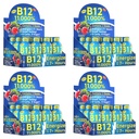 Grade A Qualität, B12 Mischbeeren Geschmack, bis zu 7+ Stunden Energie, 1.93 Fl Oz, 48 Zähler