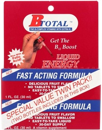 Produits sublinguals B-Total Twin Pack - 2 fl oz