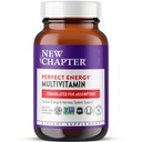 New Chapter Energy Supplement - Perfect Energy Multivitamin for Balanced Energy + Stress Support with B Vitamins + Vitamin D3 + Organic Non-GMO Ingredients - 96 ct