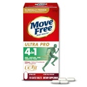 Move Free Ultra Pro with Quadruple Action Joint Support - Type 2 Collagène MSM Calcium Fructoborate & Manganèse - Supports Joint Cartilage Bone Tissu Connectif, 120 Comprimés (30 portions)