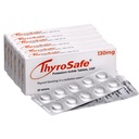 ThyroSafe Potassium Iodide 130mg Tablets (KI Pills) - Iodine for Radiation Emergency Protection | Nuclear Fallout Survival Gear and Emergency Supplies for Prepper Kits | 120 Count