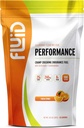 Fluid Performance - Low Sugar Endurance Fuel Sports Drink Mix with Electrolytes, All Natural Ingredients, Gluten-Free for Before or During Exercise (Fresh Citrus, 30 Serving)