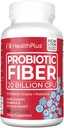 Health Plus Probiotic Fiber - Dietary Supplement, Detox, 30 Capsules, 30 Servings